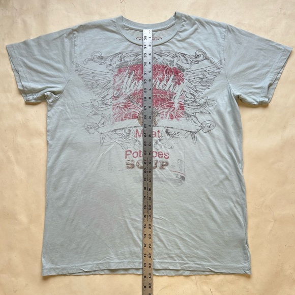 Monarchy 2000s Streetwear all over printed t-shirt, unworn like new condition - Picture 7 of 8